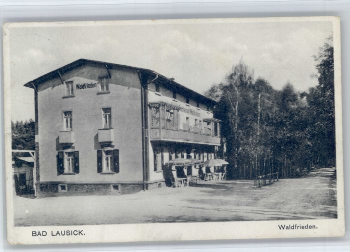 Bad Lausick Waldfrieden