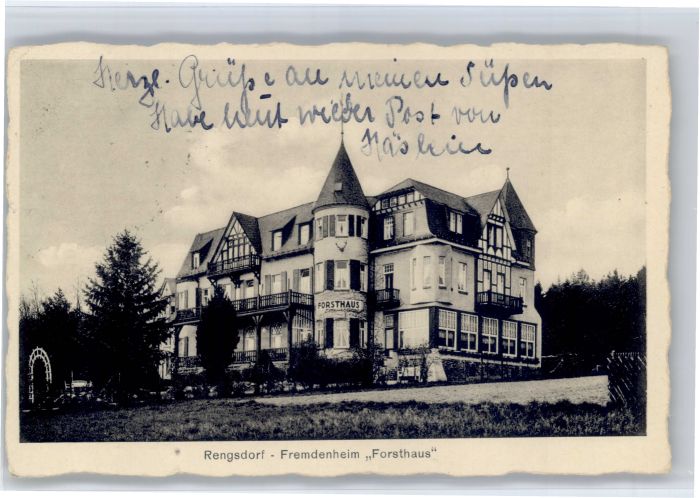 Rengsdorf Fremdenheim Forsthaus
