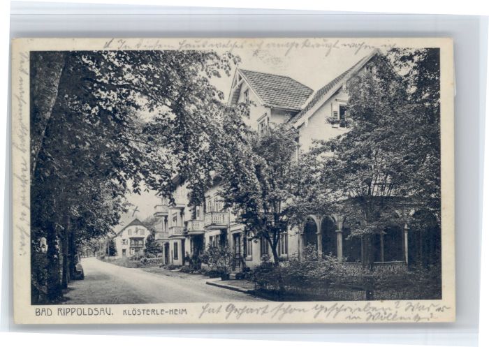 Bad Rippoldsau Schwarzwald Bad Rippoldsau Kloesterle-Heim
