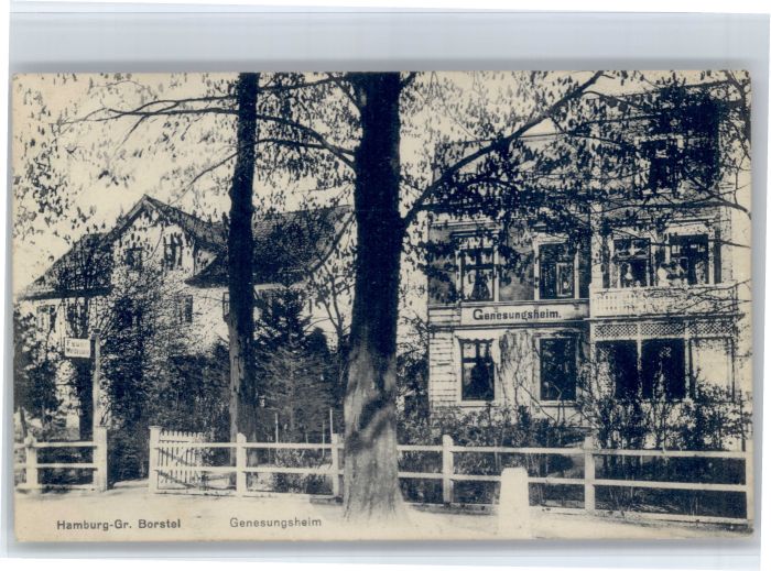Gross Borstel Hamburg Genesungsheim