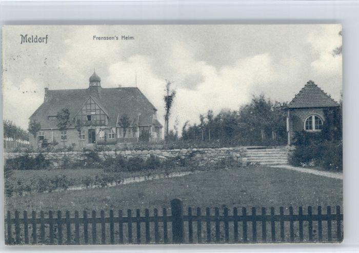Meldorf Holstein Frenssen´s Heim