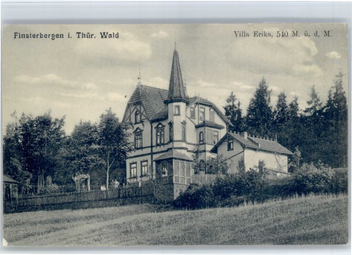 Finsterbergen Villa Erika