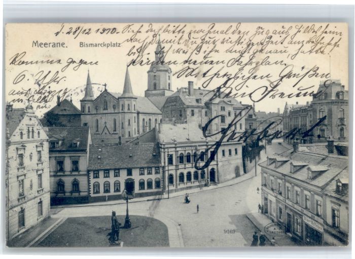 Meerane Bismarckplatz
