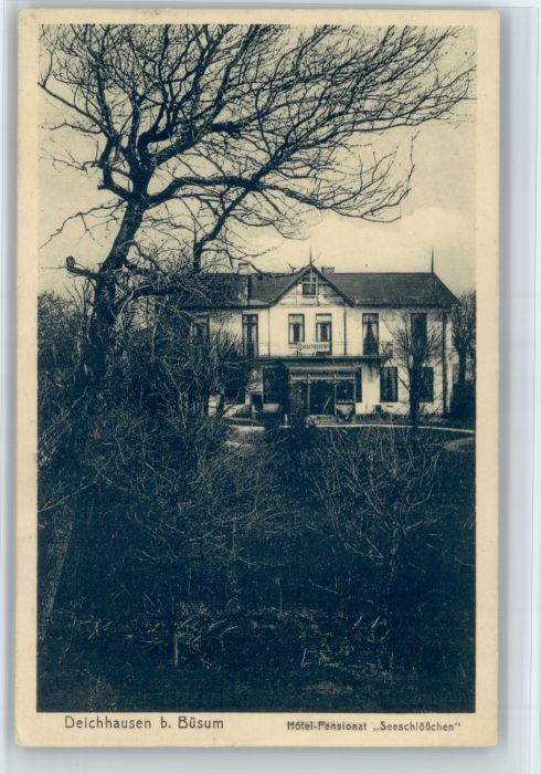 Deichhausen Hotel Pensionat Seeschloesschen