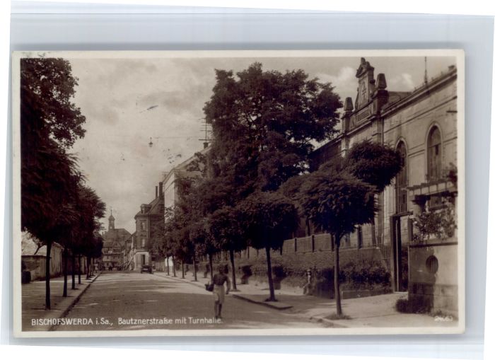 Bischofswerda Bautznerstrasse Turnhalle