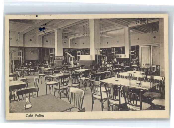 Kassel Cafe Polter