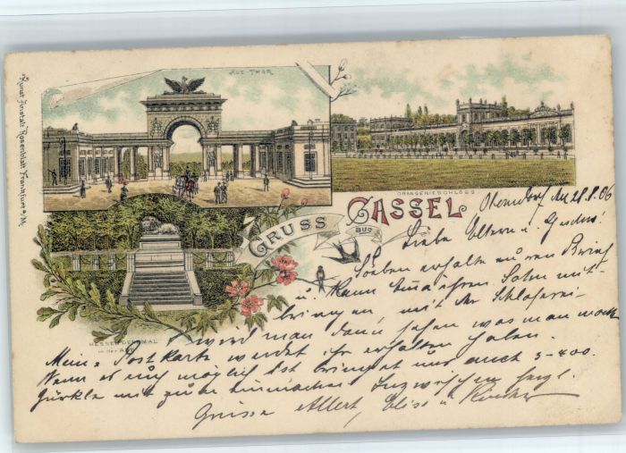 Kassel Auetor Orangerieschloss
