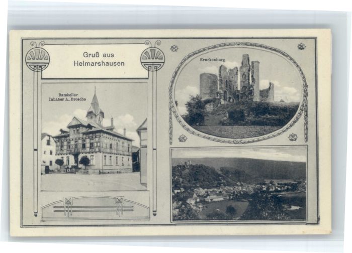 Helmarshausen Ratskeller Kruckenburg