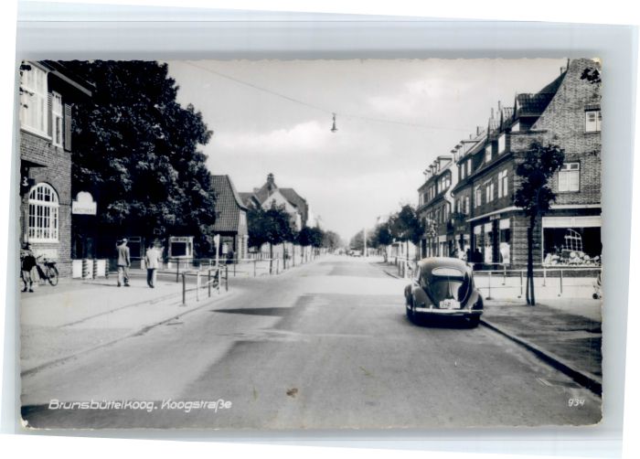 Brunsbuettelkoog oogstrasse