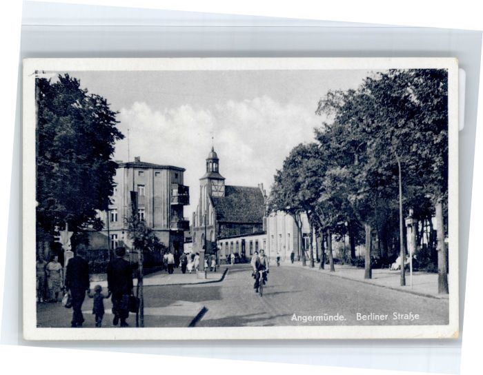 Angermuende erliner Strasse