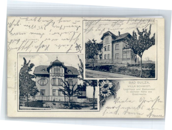 Bad Sulza Villa Schmidt