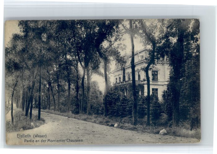 Elsfleth Wesermarsch Niedersachsen Morriemer Chaussee