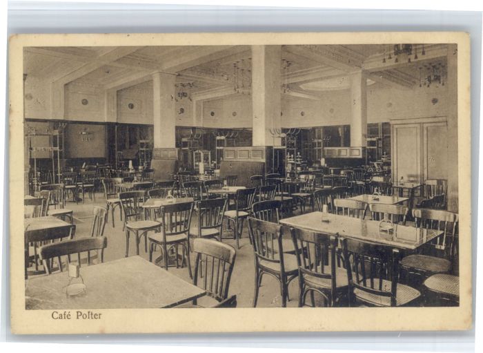 Kassel Cafe Polter
