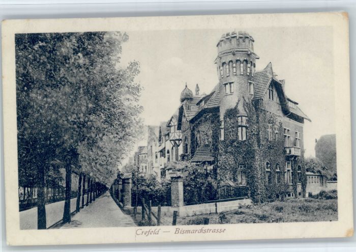 Krefeld Bismarckstrasse