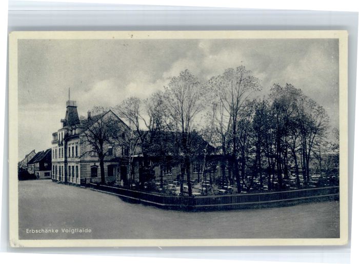 Glauchau [Stempelabschlag] Erbschaenke Voigtlaide