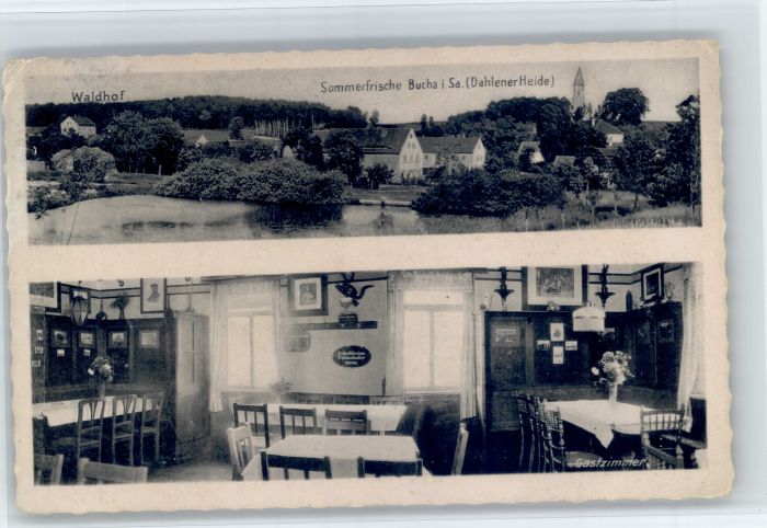 Bucha Dahlen Waldhof Gaststaette