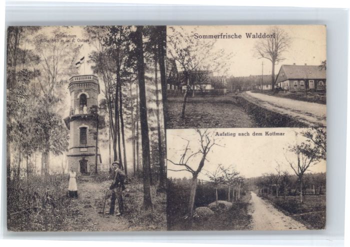 Walddorf Sachsen Kottmarturm