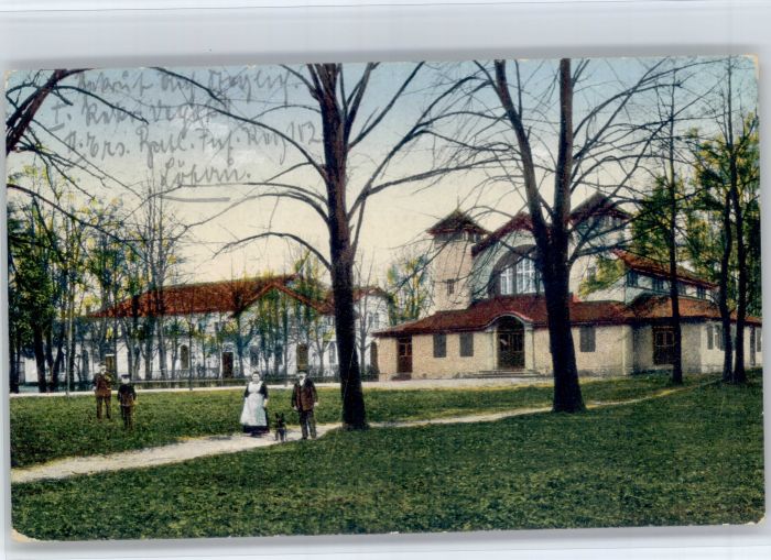 Loebau Sachsen Loebau Schuetzenhaus x