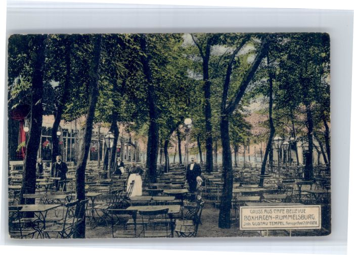 Rummelsburg Berlin Boxhagen Cafe Bellevue