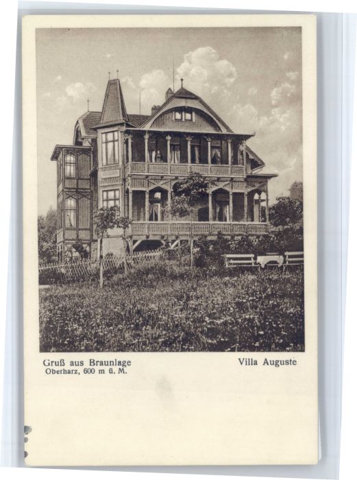 Braunlage Villa Auguste