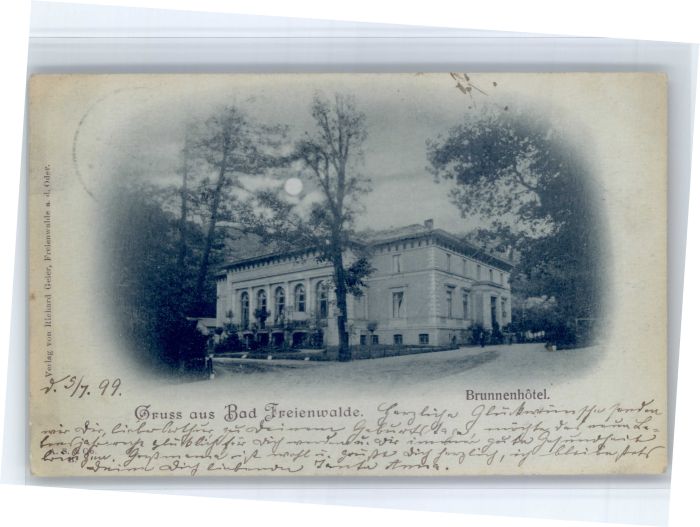 Bad Freienwalde Brunnenhotel