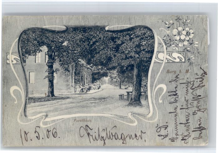 Burg Magdeburg Forsthaus