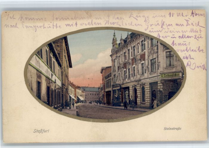 Stassfurt Steinstrasse