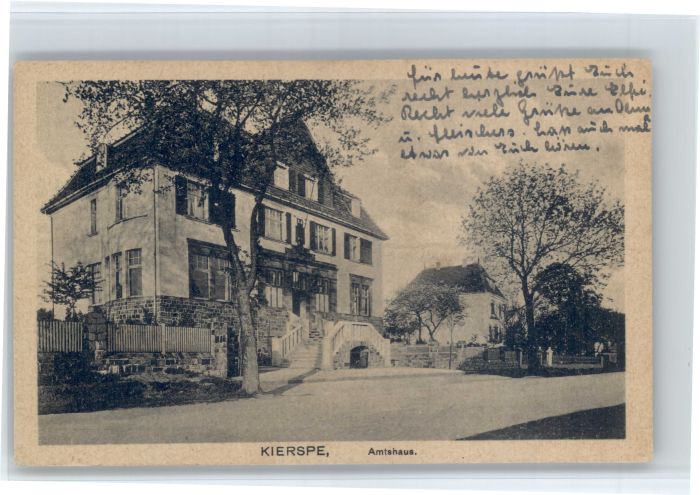 Kierspe Amtshaus