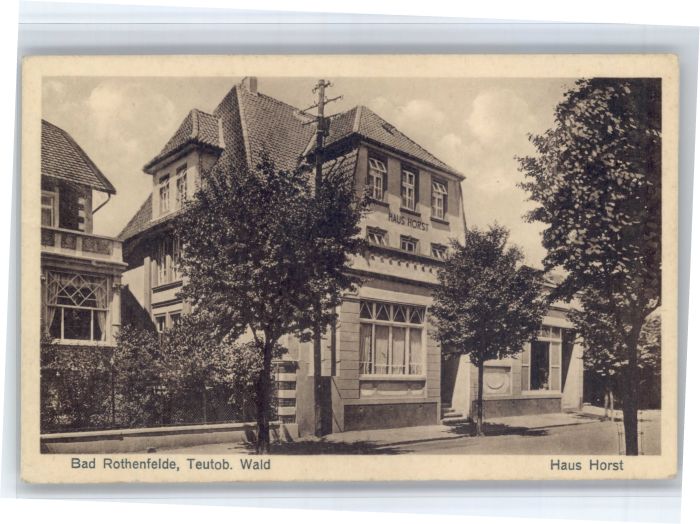 Bad Rothenfelde Haus Horst