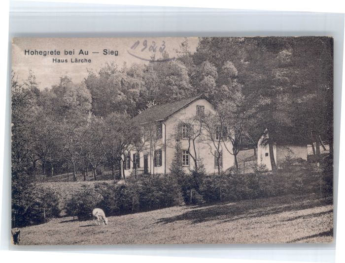 Au Siegkreis Hohegrete Haus Laerche