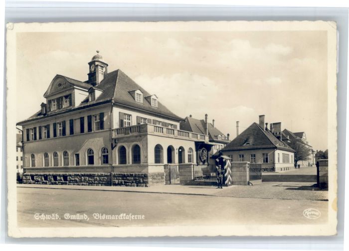 Schwaebisch Gmuend smarckkaserne x
