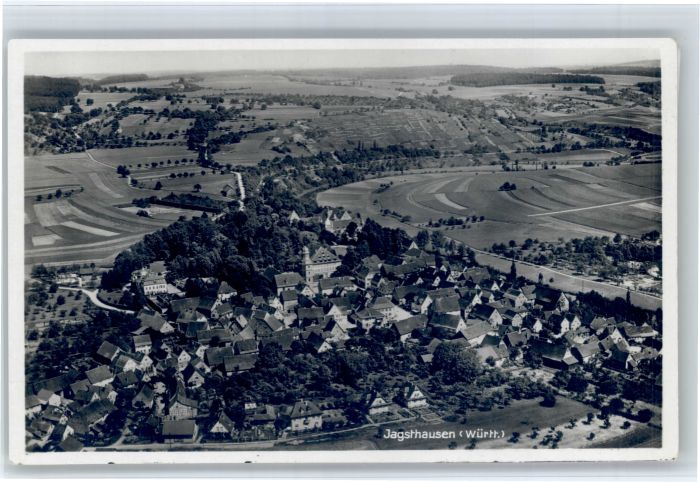 Jagsthausen Fliegeraufnahme
