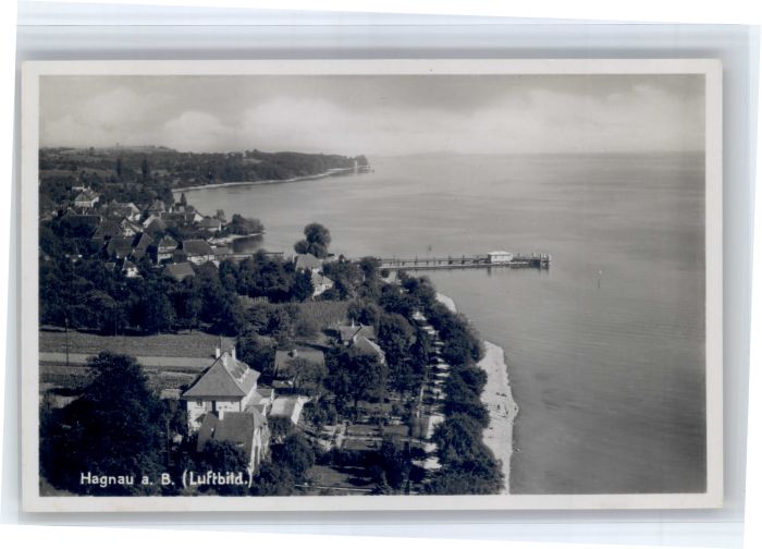 Hagnau Fliegeraufnahme