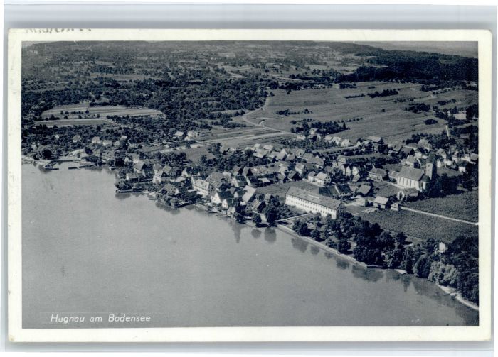 Hagnau Fliegeraufnahme