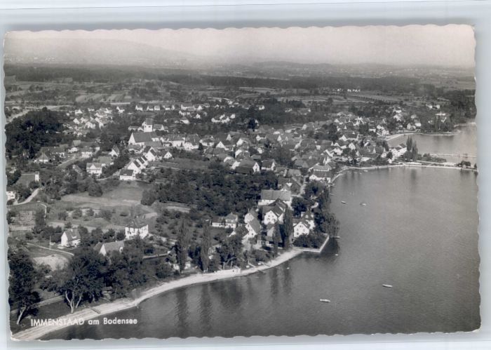 Immenstaad Bodensee Immenstaad Fliegeraufnahme