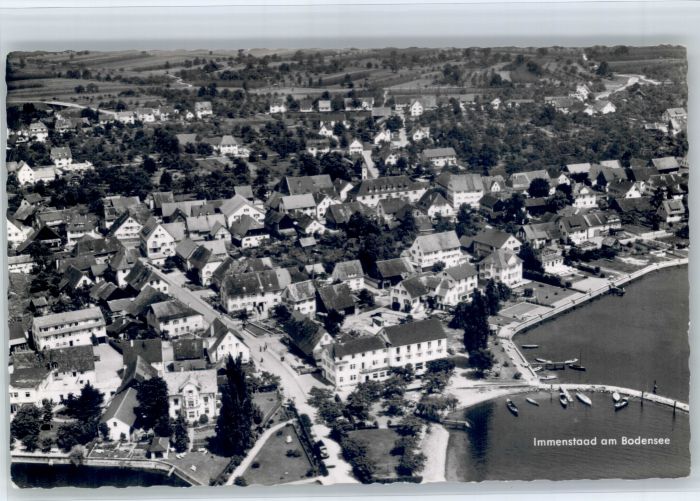 Immenstaad Bodensee Immenstaad Fliegeraufnahme
