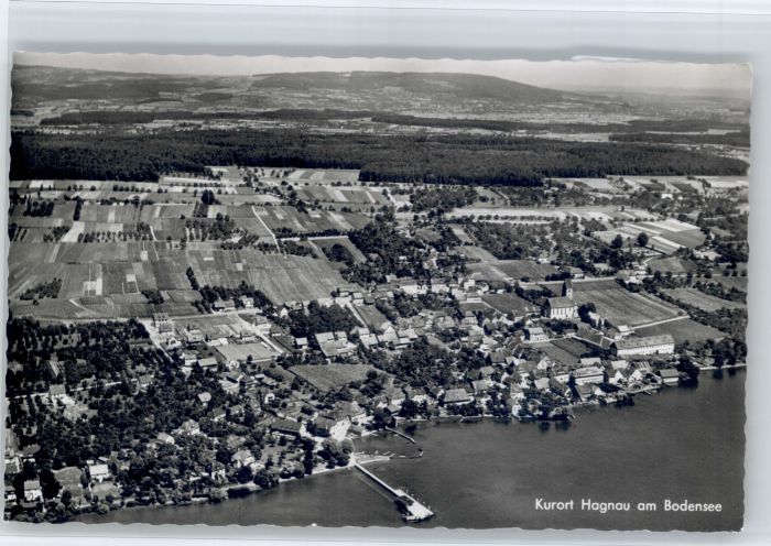 Hagnau Fliegeraufnahme