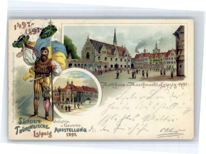 Leipzig Ausstellung Naschmarkt Rathaus