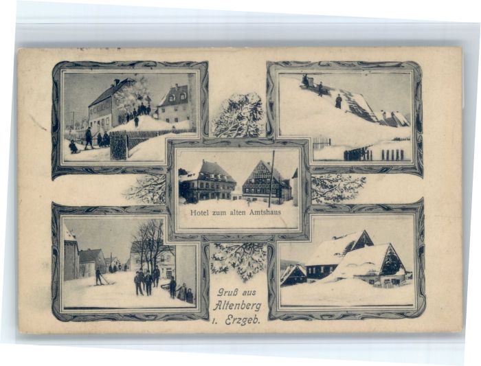 Altenberg Erzgebirge Hotel zum alten Amtshaus