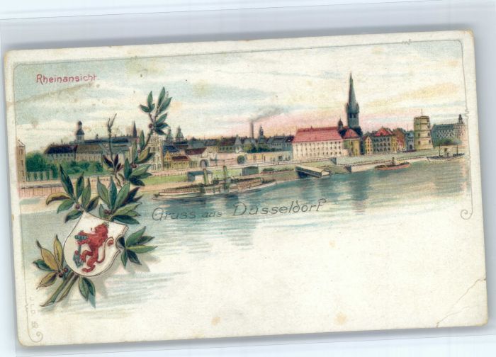 Duesseldorf ampfer Wappen