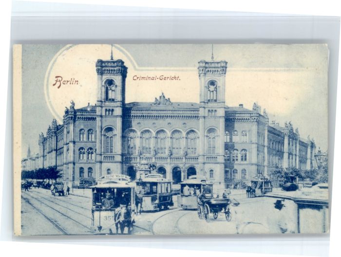 Berlin Kriminal-Gericht