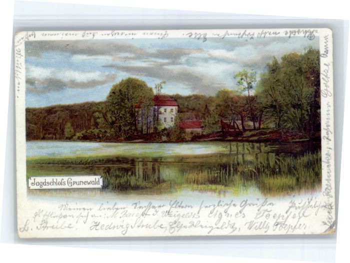 Grunewald Berlin Jagdschloss