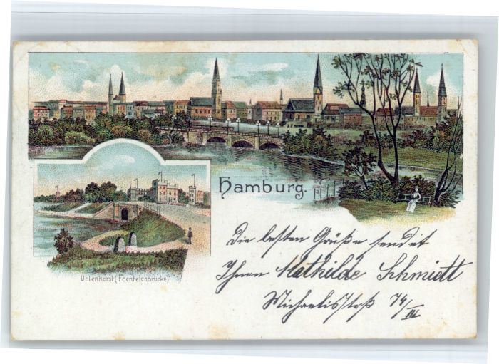 Hamburg Uhlenhorst