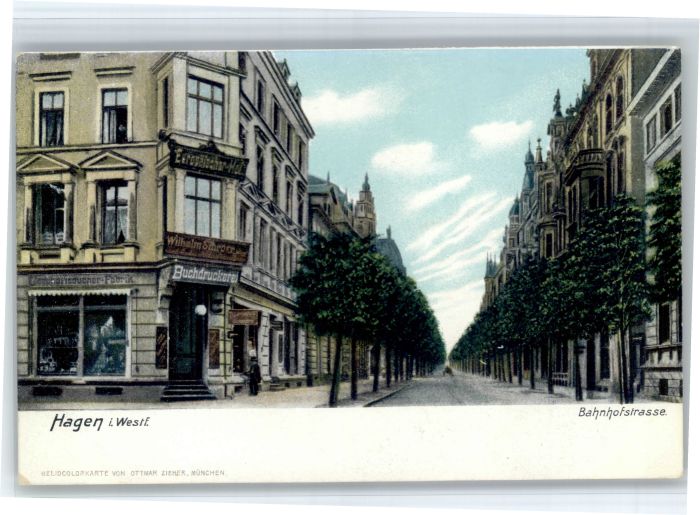 Hagen Westfalen Bahnhofstrasse