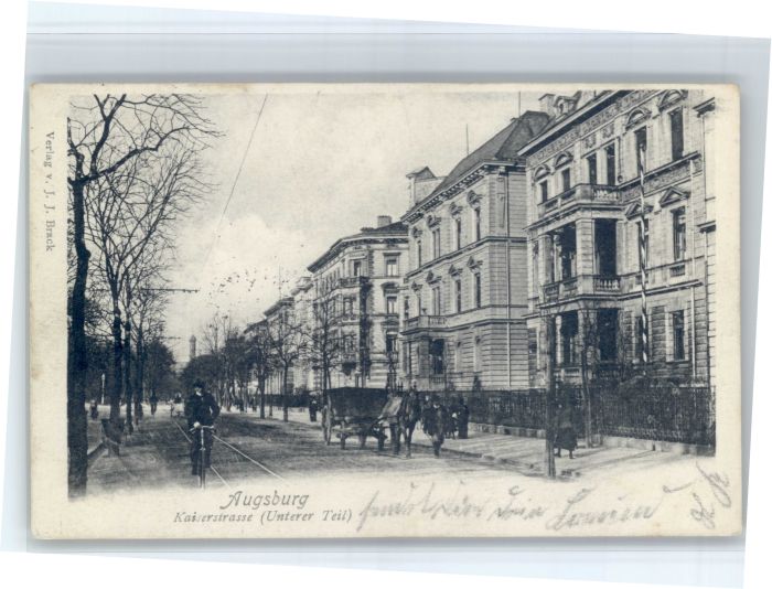 Augsburg Kaiserstrasse