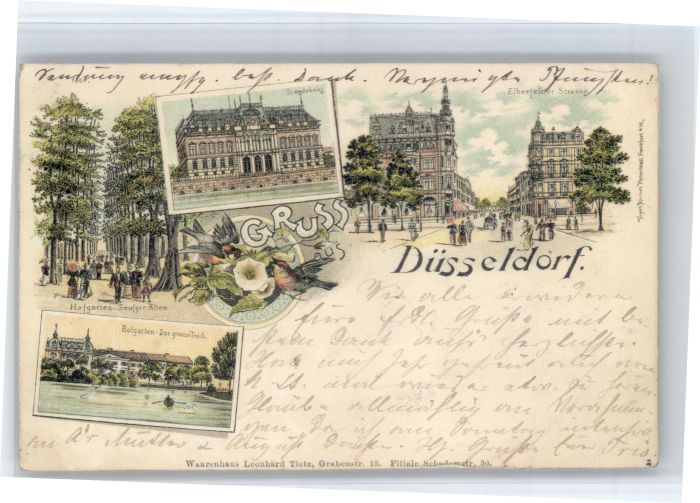 Duesseldorf lberfelder Strasse Staendehaus x