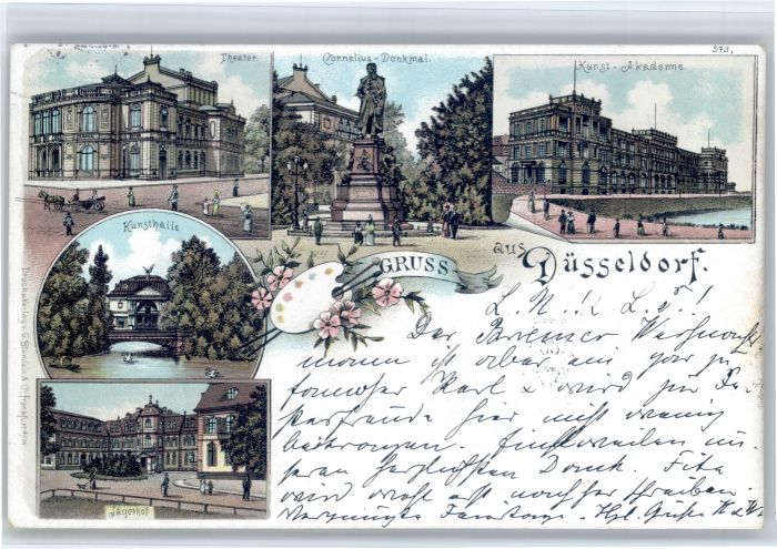 Duesseldorf unsthalle Jaegerhof Theater x