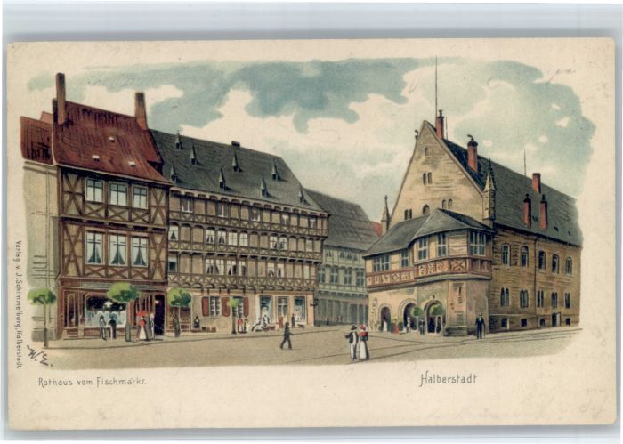 Halberstadt Rathaus