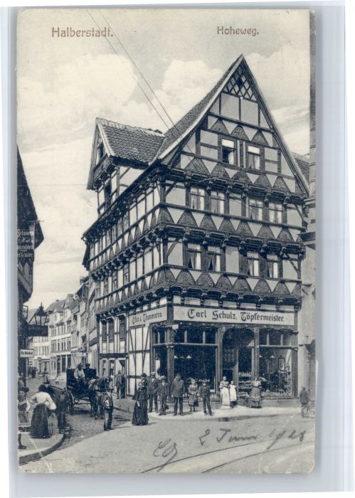 Halberstadt Hoheweg