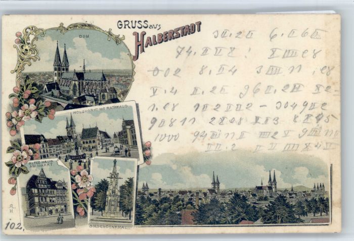 Halberstadt Dom Holzmarkt